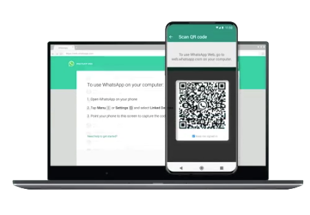 how to scan whatsapp web on mobile device